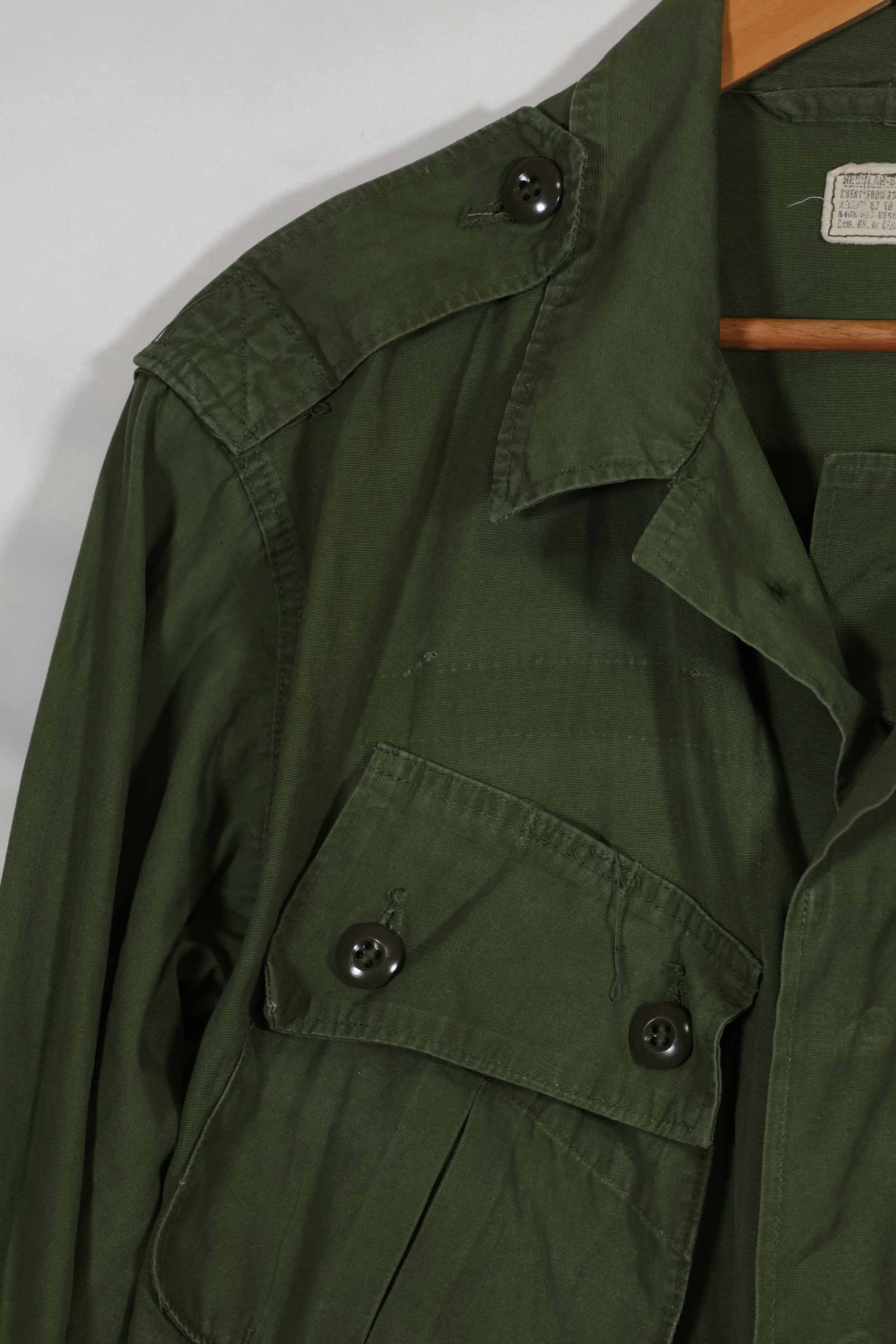 1964 1st Model Jungle Fatigue Jacket S-R Used