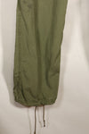 1964 Contract S-R 1st Model Jungle Fatigue Pants, CRC release, faded, used