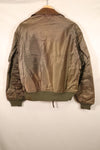 1986 Contract, MEDIUM, U.S. Navy, CWU-45P, Intermediate Zone, Flight Jacket, Used