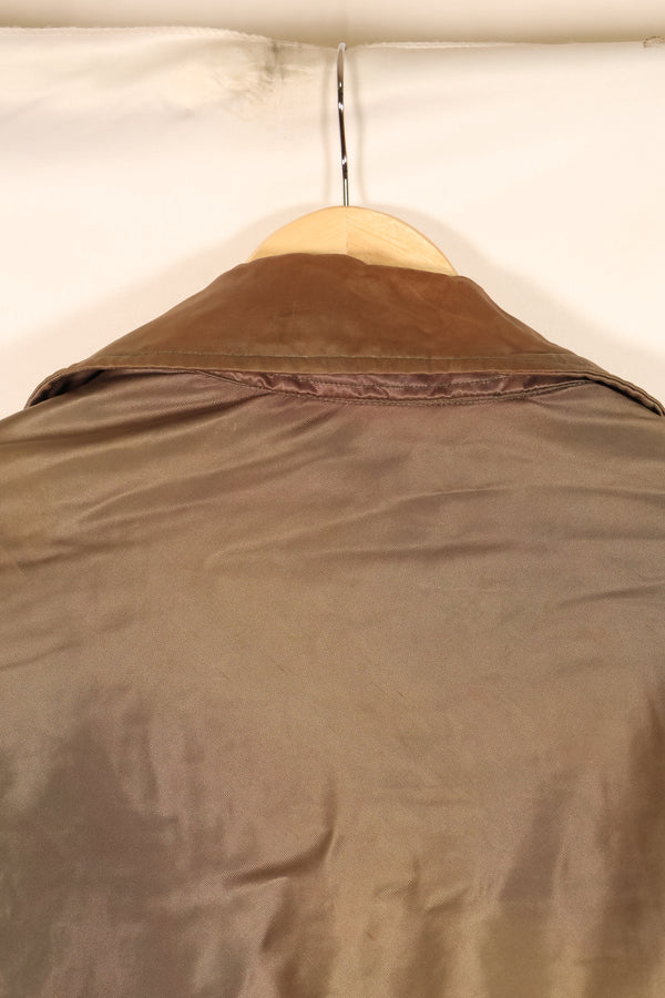 1986 Contract, MEDIUM, U.S. Navy, CWU-45P, Intermediate Zone, Flight Jacket, Used