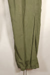 1964 Contract S-R 1st Model Jungle Fatigue Pants, CRC release, faded, used