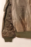 1986 Contract, MEDIUM, U.S. Navy, CWU-45P, Intermediate Zone, Flight Jacket, Used