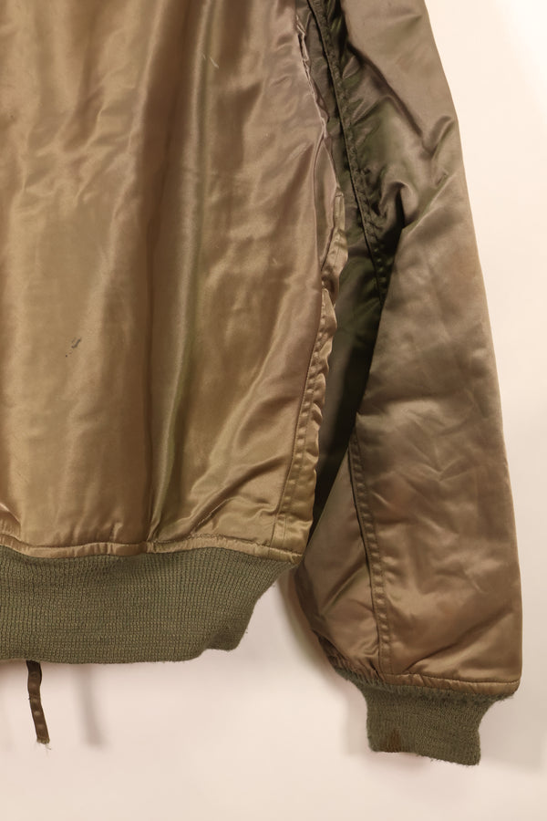 1986 Contract, MEDIUM, U.S. Navy, CWU-45P, Intermediate Zone, Flight Jacket, Used