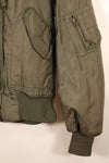 Estimated late 1980s; S–M; U.S. Navy; CWU-45P; Intermediate Flight Jacket; Used