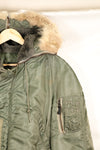 1950s MEDIUM USAF N-2B Flight Jacket, good condition, used.
