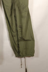 1964 Contract S-R 1st Model Jungle Fatigue Pants, CRC release, faded, used