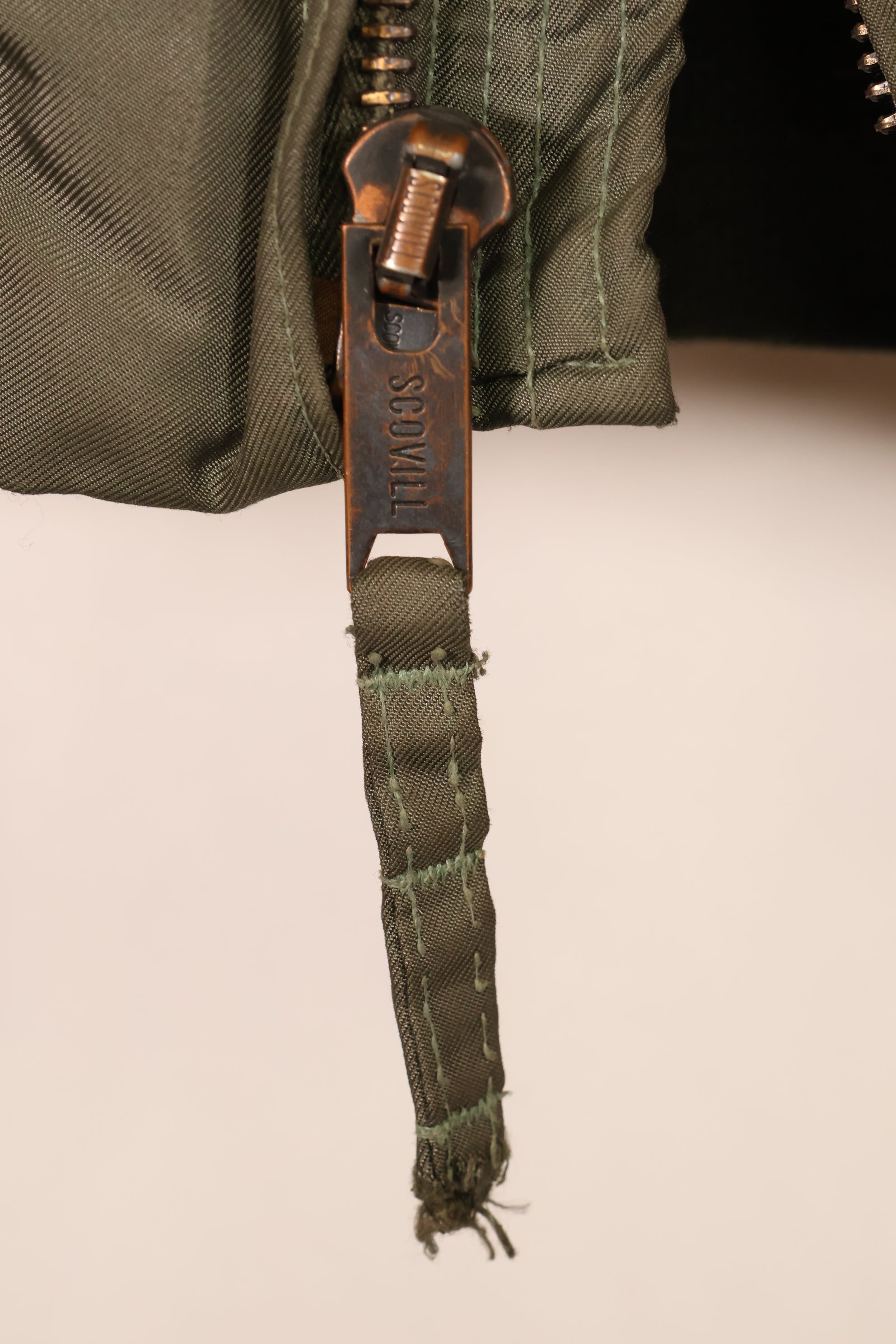 Estimated late 1980s; S–M; U.S. Navy; CWU-45P; Intermediate Flight Jacket; Used