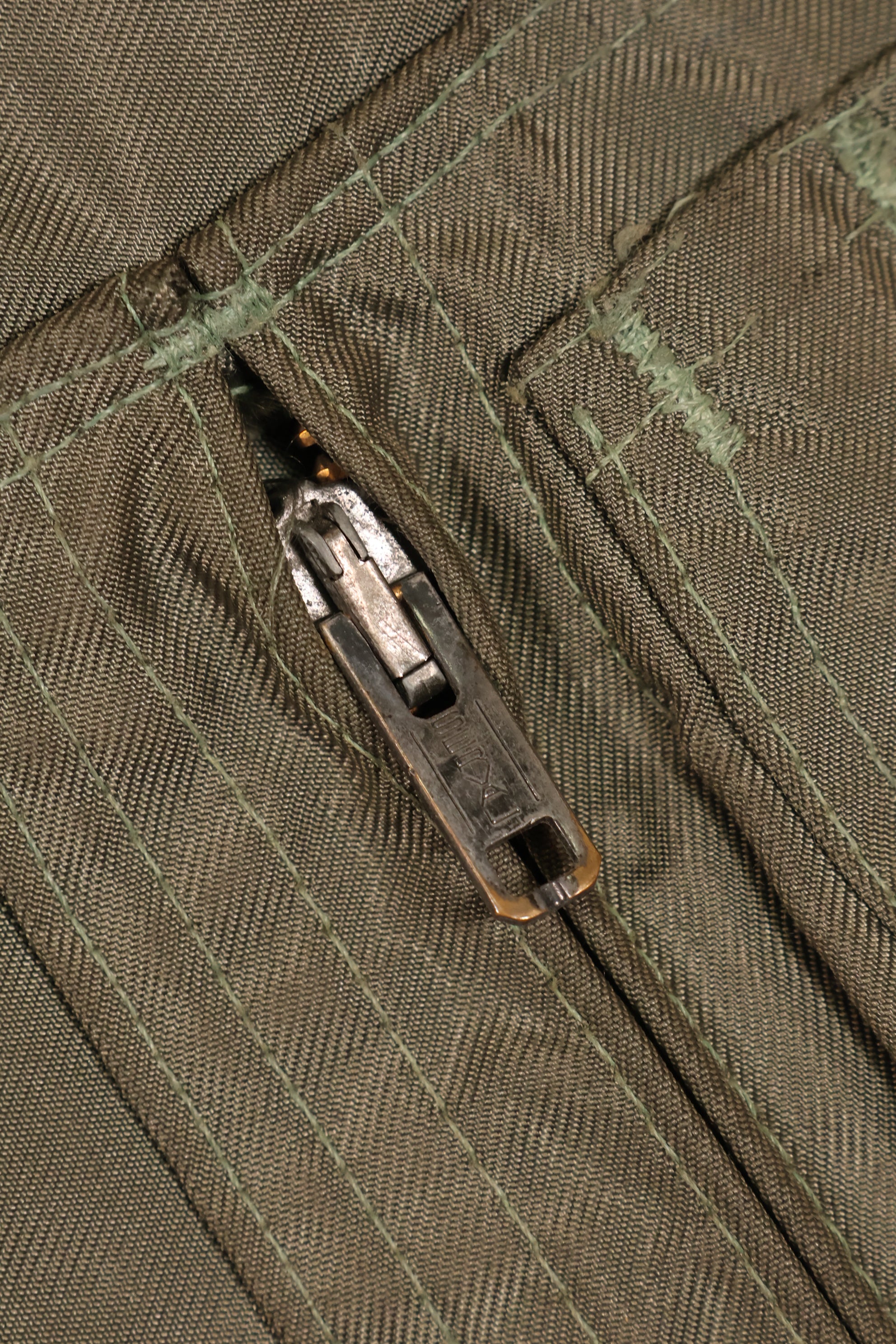 Estimated late 1980s; S–M; U.S. Navy; CWU-45P; Intermediate Flight Jacket; Used