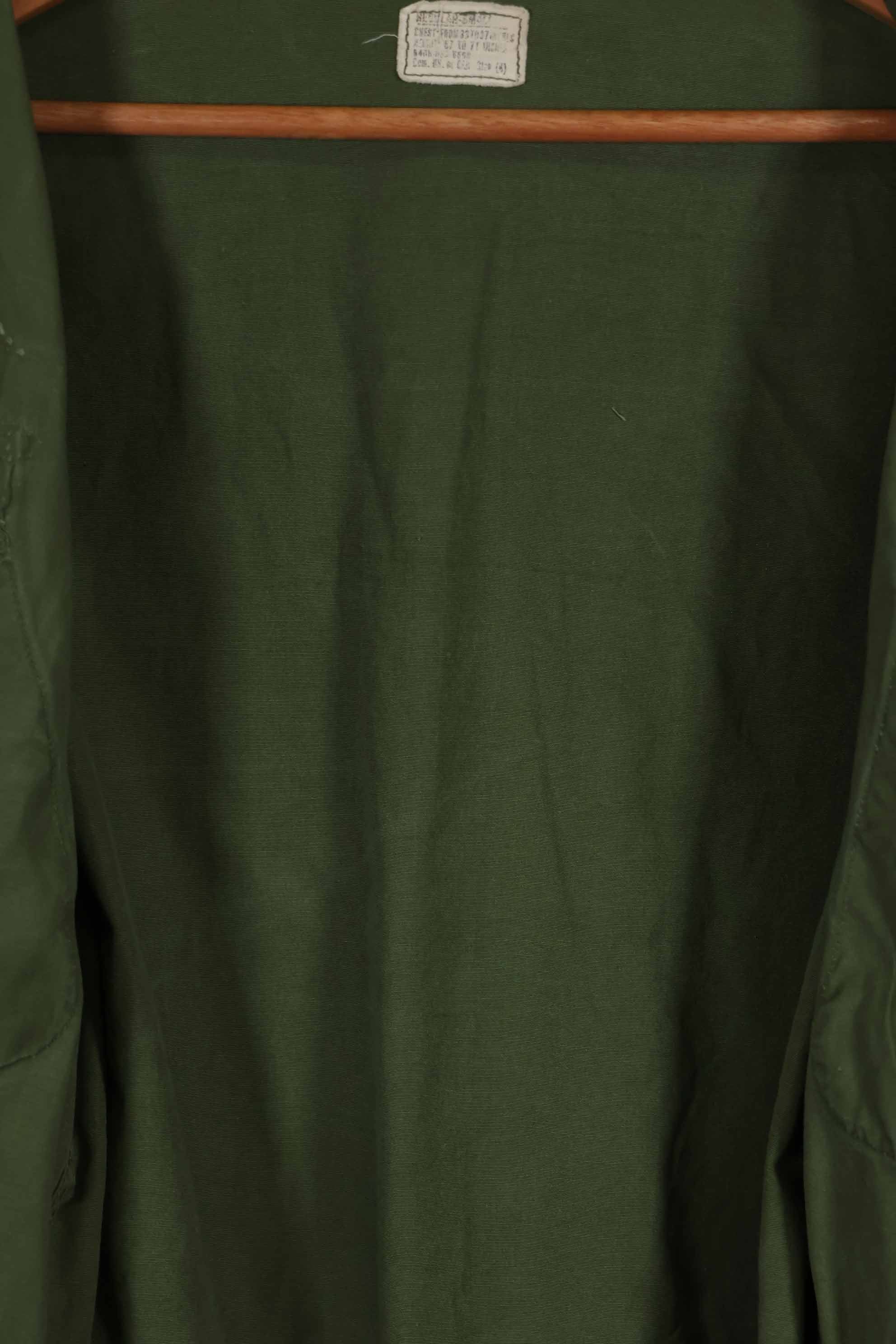 1964 1st Model Jungle Fatigue Jacket S-R Used