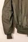 Estimated late 1980s; S–M; U.S. Navy; CWU-45P; Intermediate Flight Jacket; Used