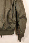 Estimated late 1980s; S–M; U.S. Navy; CWU-45P; Intermediate Flight Jacket; Used