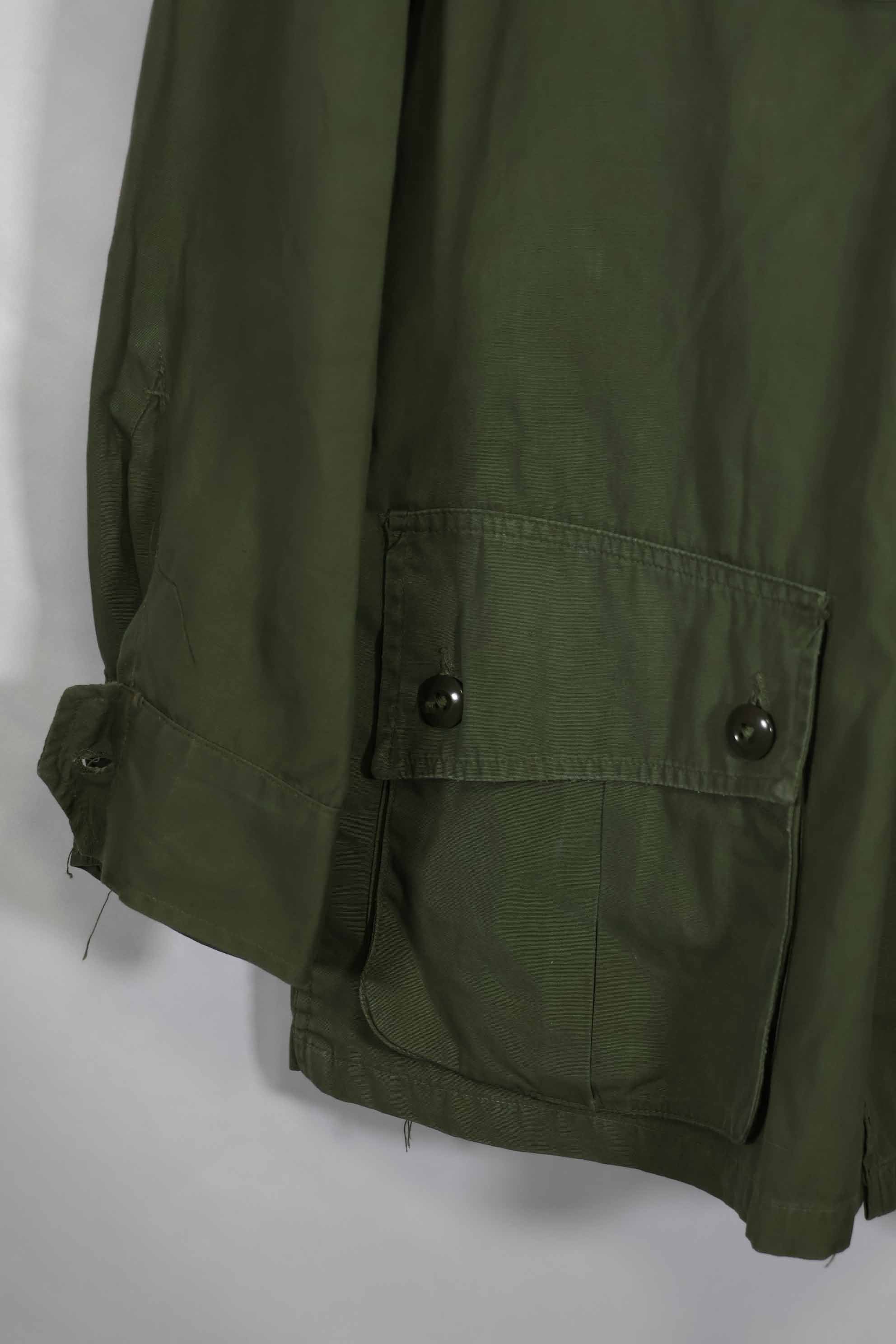 1963 1st Model Jungle Fatigue Jacket L-R Used, large size