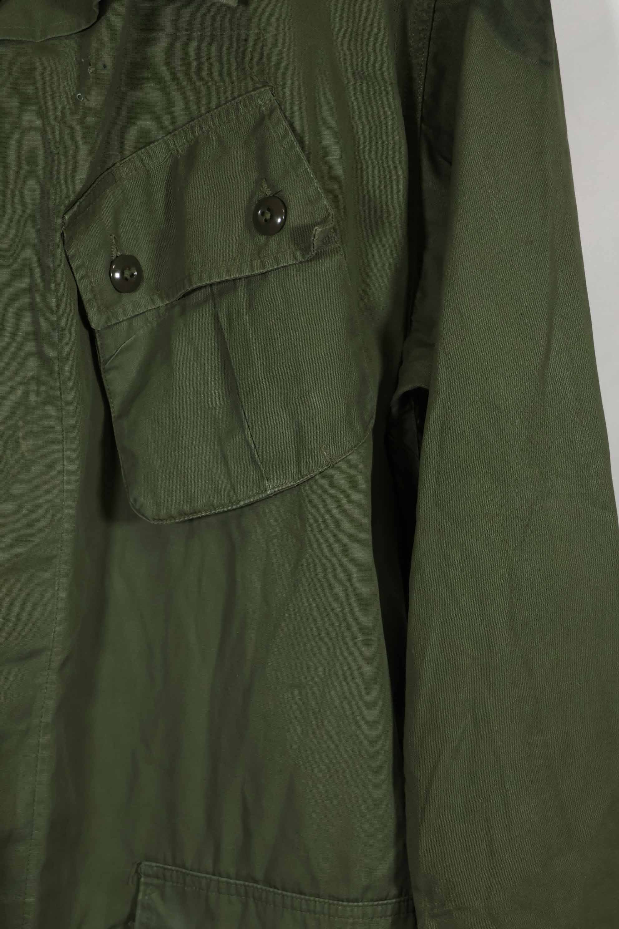 1963 1st Model Jungle Fatigue Jacket L-R Used, large size