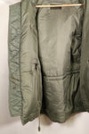 1950's Lot USAF N-3B Flight Jacket Black Tag Used