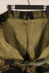 Real deadstock Okinawa Tiger Tiger Stripe Pants US-L in mint condition