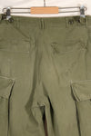 Circa 1965 S-R 2nd Model Jungle Fatigue Pants, used, released by film company
