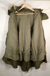 Year Mixed LARGE M65 Field Parka Set M51 with Liner Used A