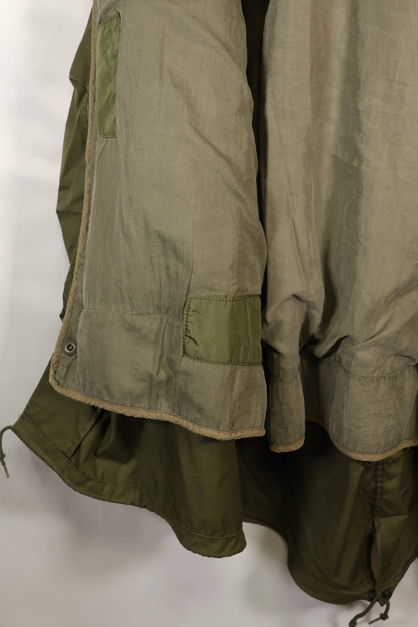 Year Mixed LARGE M65 Field Parka Set M51 with Liner Used A