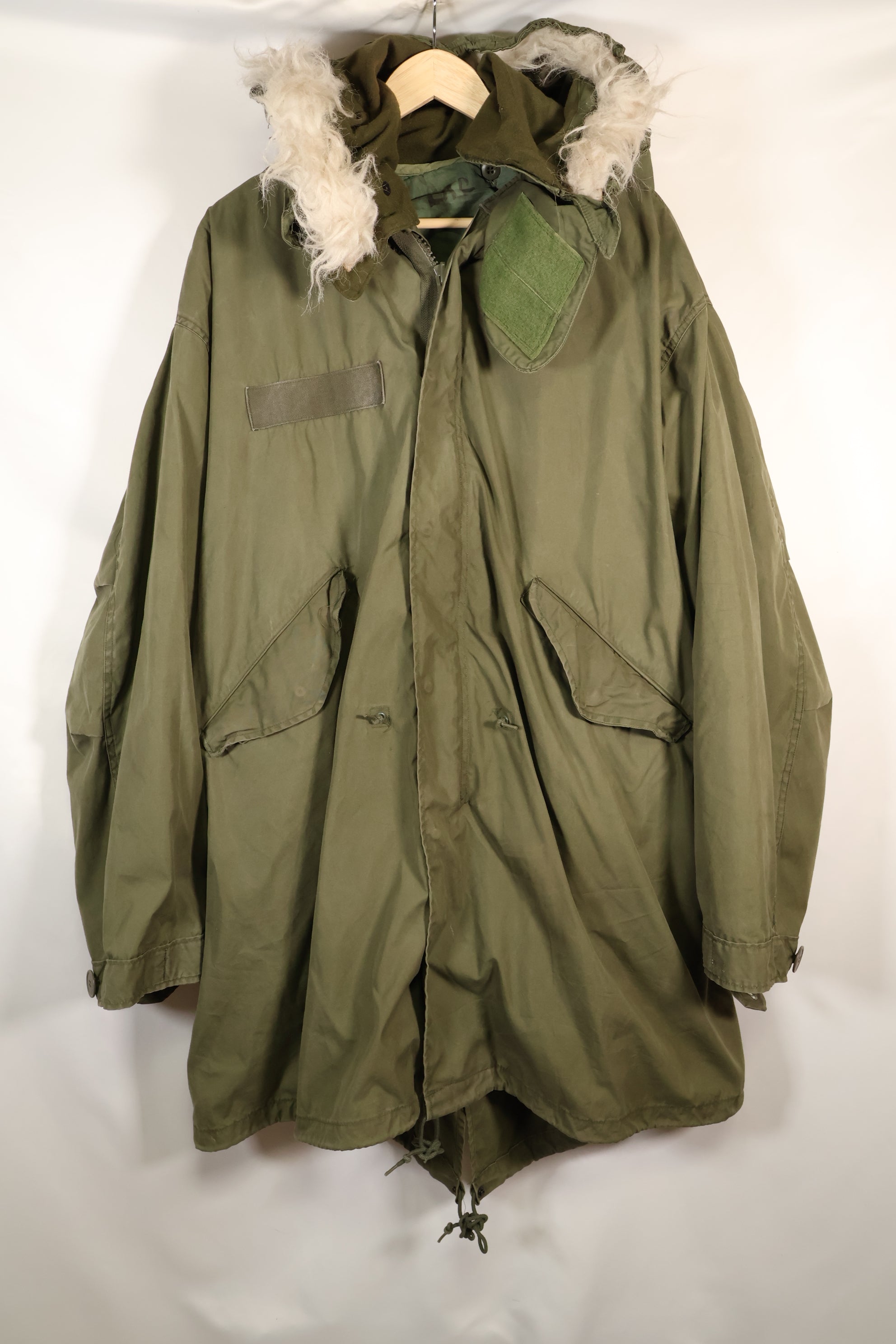 Year Mixed LARGE M65 Field Parka Set M51 with Liner Used B