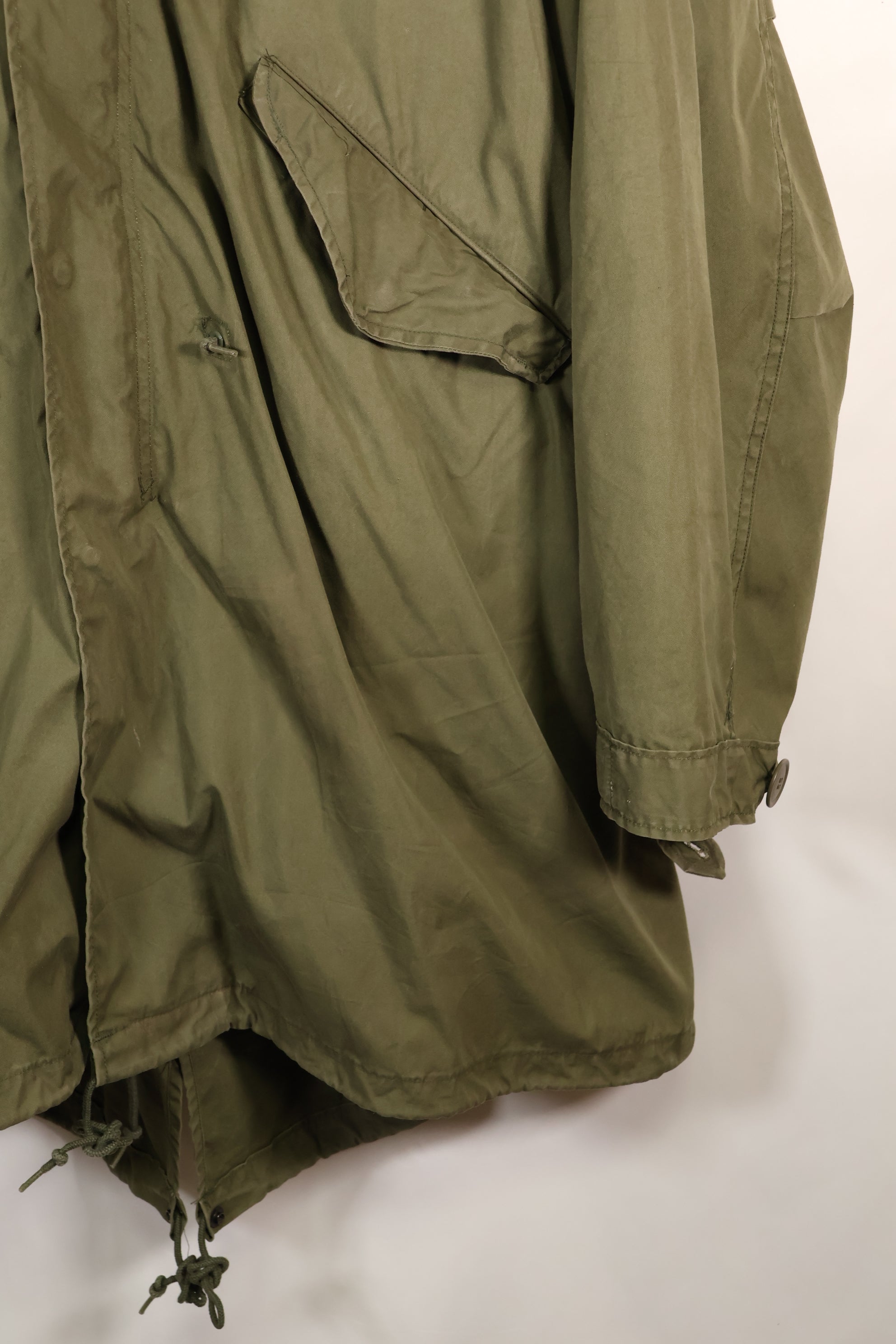 Year Mixed LARGE M65 Field Parka Set M51 with Liner Used B