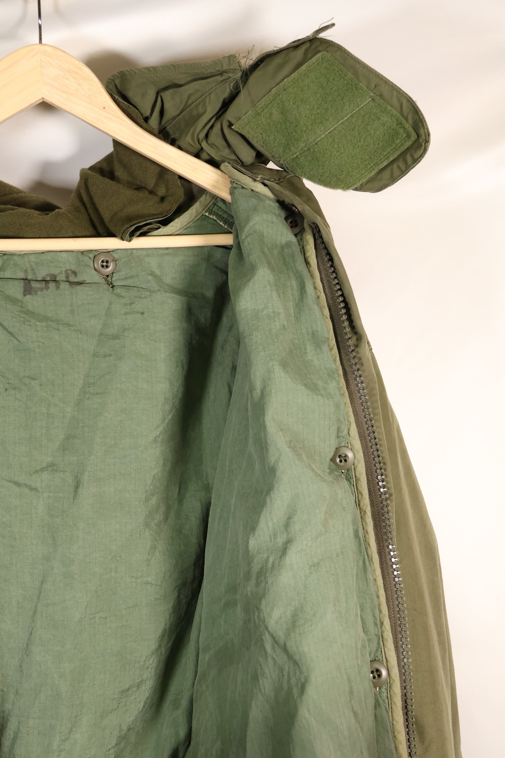 Year Mixed LARGE M65 Field Parka Set M51 with Liner Used B