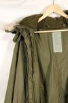 Year Mixed LARGE M65 Field Parka Set M51 with Liner Used B