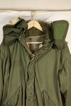 Year Mix 1972 Contract Shell M-R M65 Field Parka Set M51 with Liner Used C