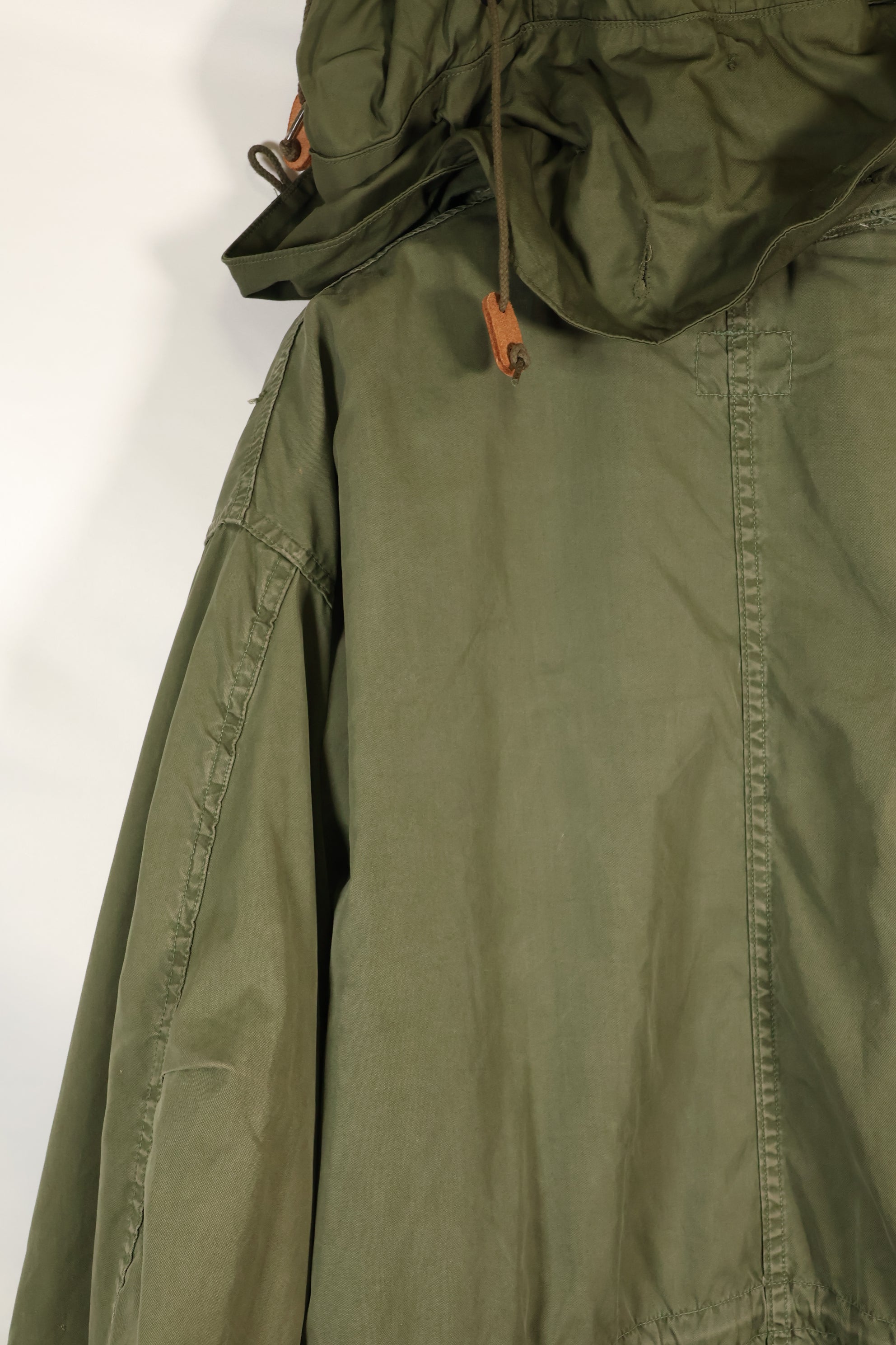 Year Mix 1972 Contract Shell M-R M65 Field Parka Set M51 with Liner Used C