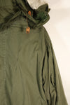 Year Mix 1972 Contract Shell M-R M65 Field Parka Set M51 with Liner Used C