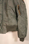 Mid-1950s, MEDIUM, U.S. Air Force (USAF), N2-B Flight Jacket, Used