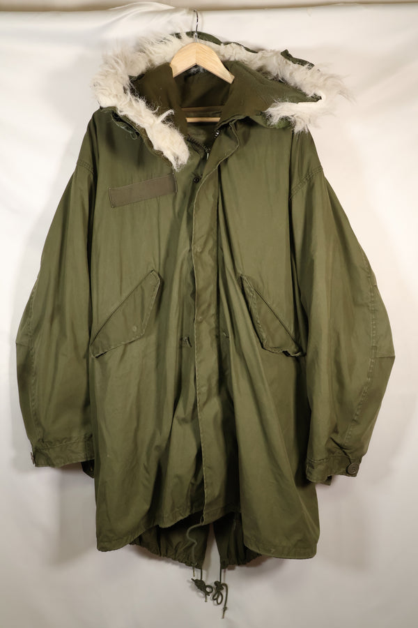 Year Mixed LARGE M65 Field Parka Set M51 with Liner Used D