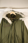 Year Mixed LARGE M65 Field Parka Set M51 with Liner Used D