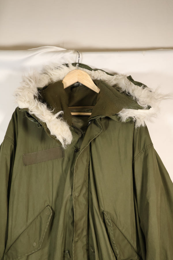 Year Mixed LARGE M65 Field Parka Set M51 with Liner Used D