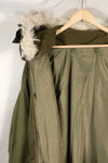 Year Mixed LARGE M65 Field Parka Set M51 with Liner Used D