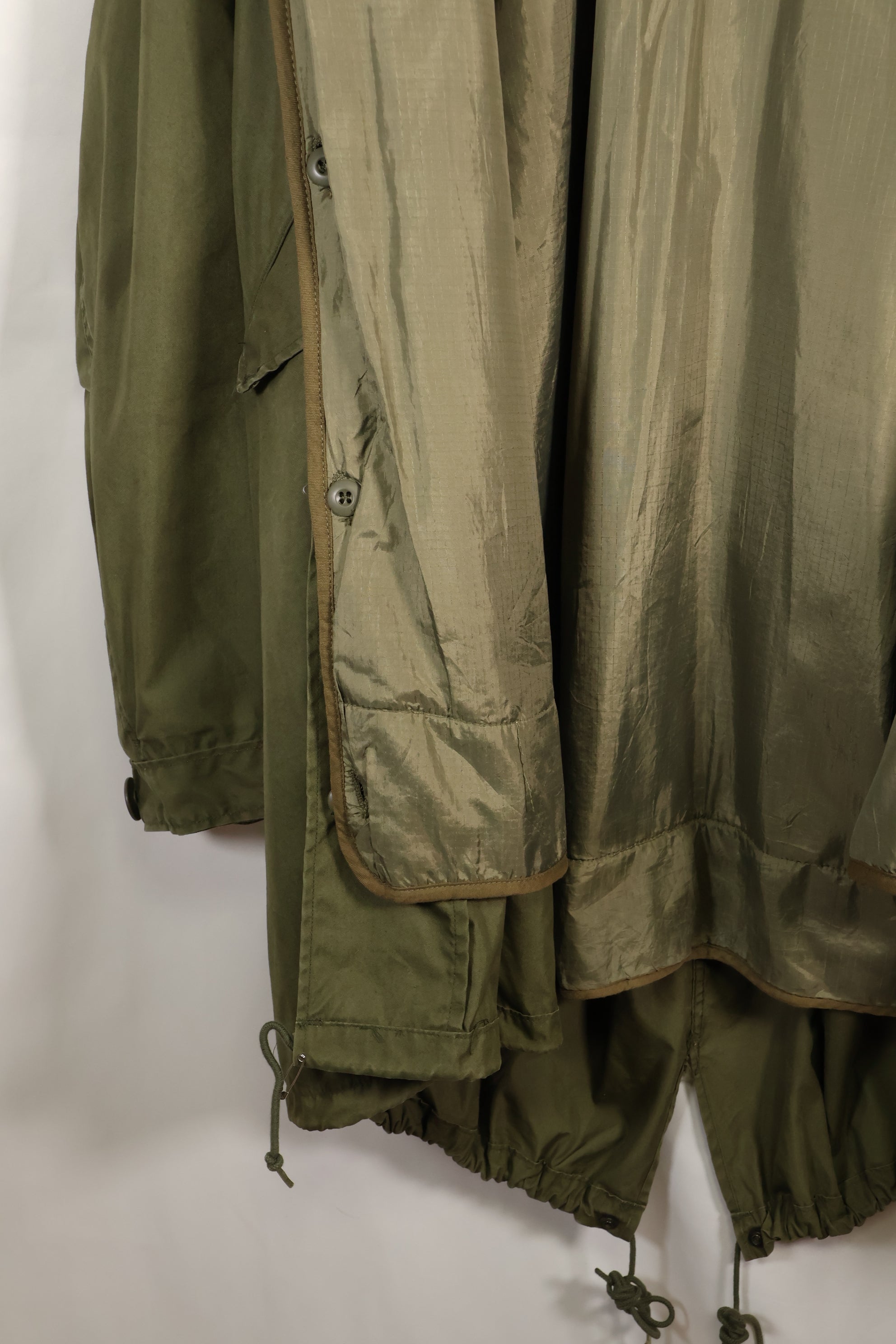 Year Mixed LARGE M65 Field Parka Set M51 with Liner Used D