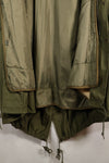 Year Mixed LARGE M65 Field Parka Set M51 with Liner Used D