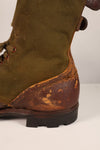 Actual 1951 tropical boots, commonly known as Okinawa boots, rare, used 10 27cm, large size