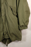 Year Mix 1972 Contract Shell S-R M65 Field Parka Set M51 with Liner Used E