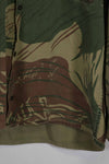 Real Rhodesian Army Rhodesian camouflage shirt with missing buttons, used.