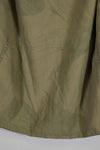 Real Rhodesian Army Rhodesian camouflage shirt with missing buttons, used.