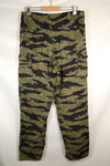 Late 1960s-70s Taylor Late War Tiger Stripe Large Pants Used