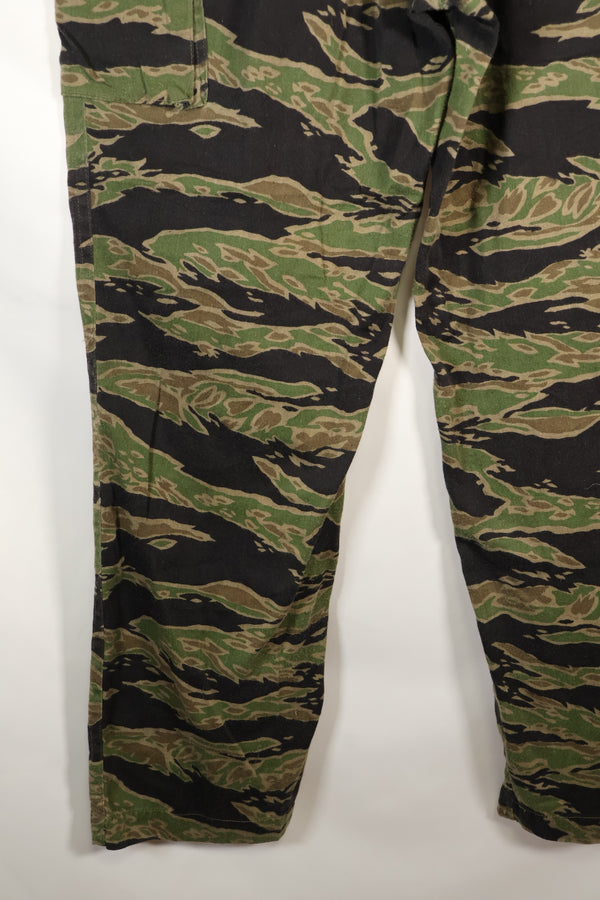 Late 1960s-70s Taylor Late War Tiger Stripe Large Pants Used