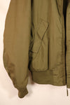 1979 Contract, L-L, NOMEX, U.S. Army, Pilot, Lightweight Jacket, Flight, Zipper Damaged, Used