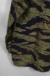 Real Late War Pattern Tiger Stripe US-M Shirt Used