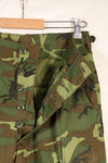 Circa 1966-67 S-R US Army ERDL Camouflage Leaf Camouflage Jungle Fatigue Pants Used 