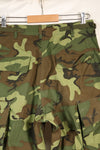 Circa 1966-67 S-R US Army ERDL Camouflage Leaf Camouflage Jungle Fatigue Pants Used 