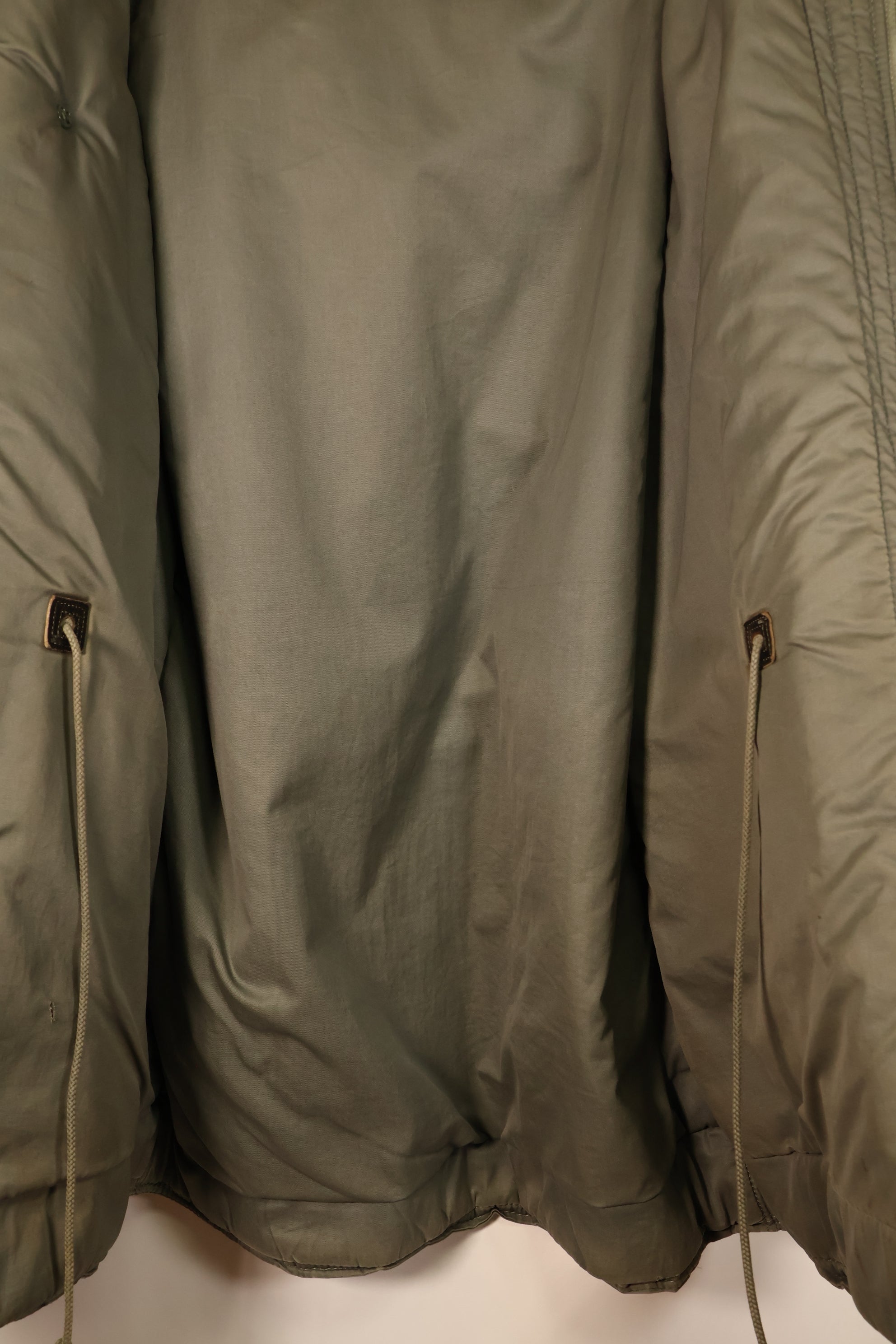 1971 Contract, SMALL, U.S. Air Force (USAF), N3-B Flight Jacket, With Back Stencil, Used