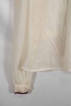 1940s-50s silk parachute women's nightshirt, used.