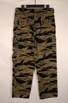 Real early gold tiger stripe pants, size M-R, US cut, used, good condition.