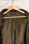 1963 Contract Size 44 US Navy G-1 Flight Jacket Intermediates Used